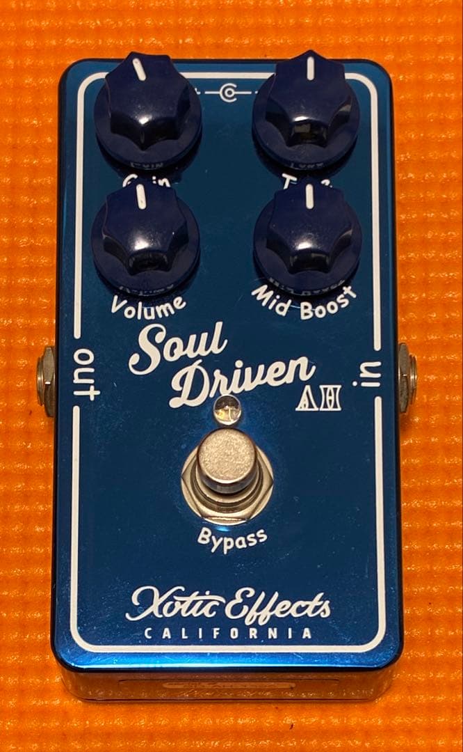 Xotic Effects Soul Driven AH 限定版