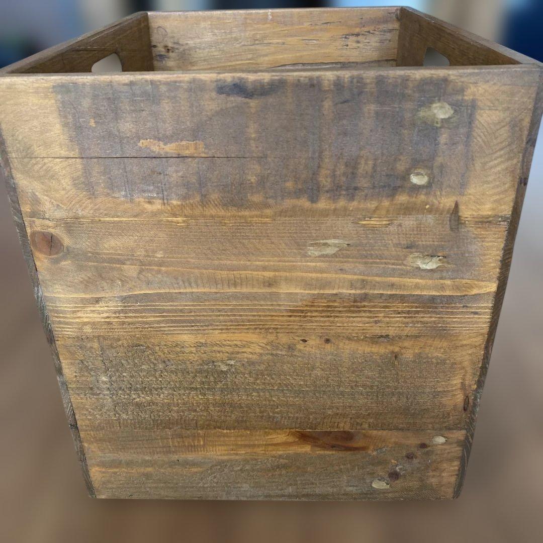 ニコアンド　シェルフ ベンチ ボックス 木製 アンティーク nikoand