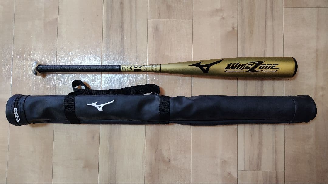ミズノ　軟式用バット　ウイングゾーン　83cm