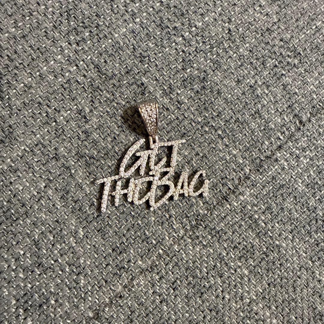 アバランチシルバー GET THE BAG ペンダント