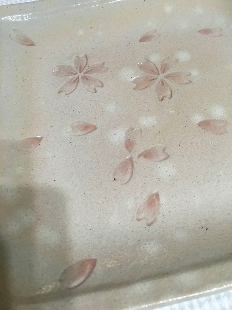 伊賀焼　長谷園　「印花」　角皿 大1枚　角皿 小5枚　新品