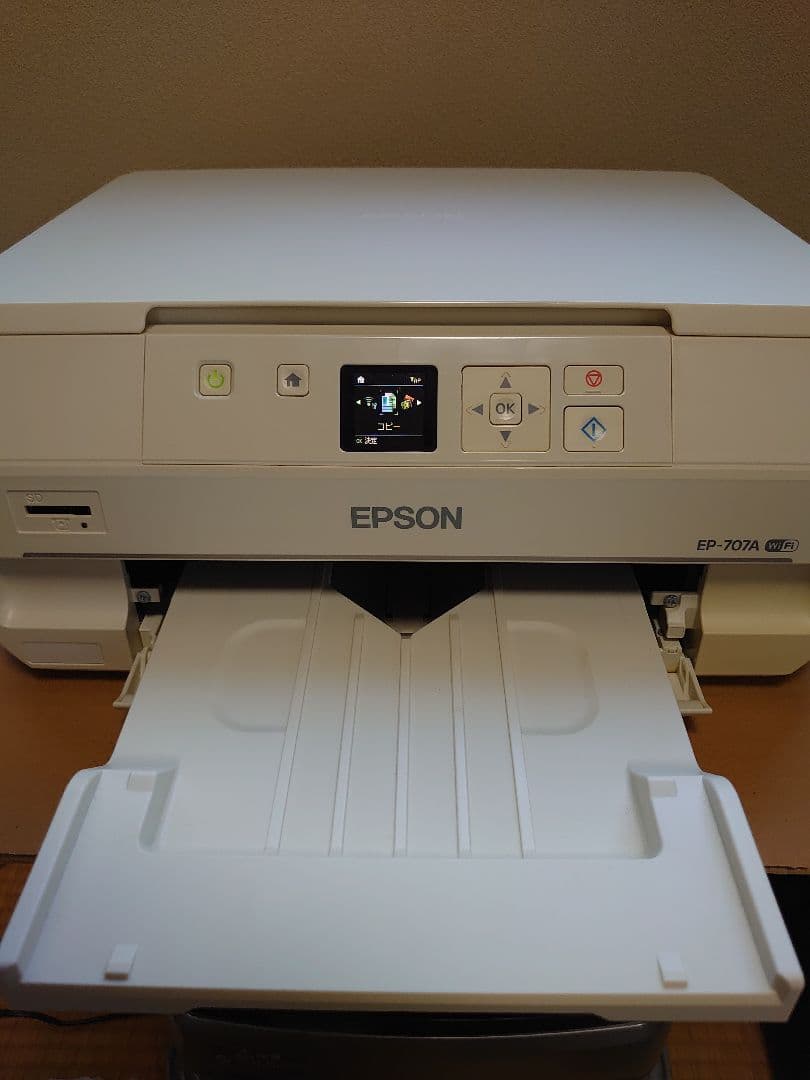 【ジャンク品】　EPSON エプソン　プリンター　EP-707A