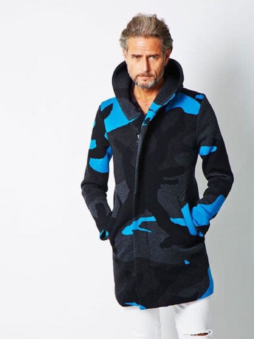 最終値下げ‼️ 1piu1uguale3 ニットコート