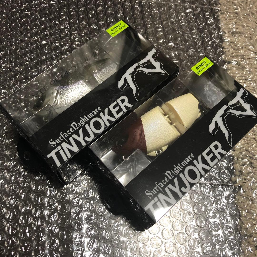 【新品】DRT タイニージョーカーTINYJOKER TJ RIBBIT セット