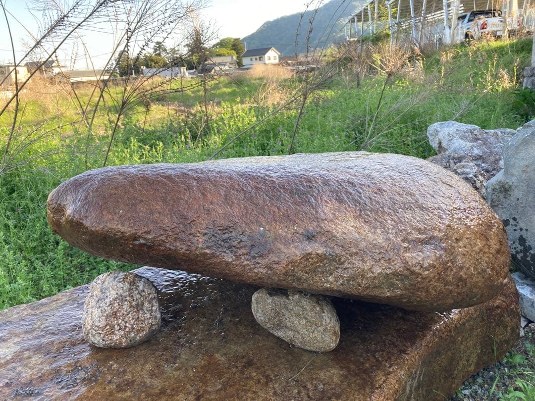 本鞍馬石　踏込　踏込　大飛石
