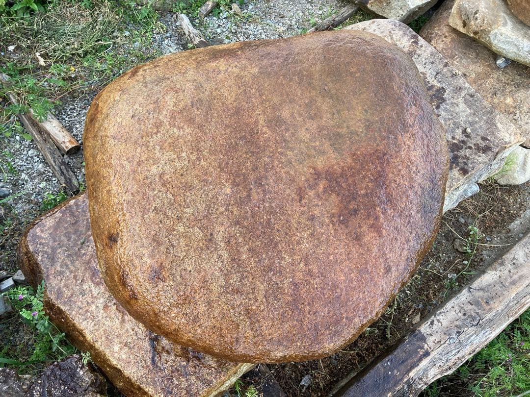 本鞍馬石　踏込　踏込　大飛石