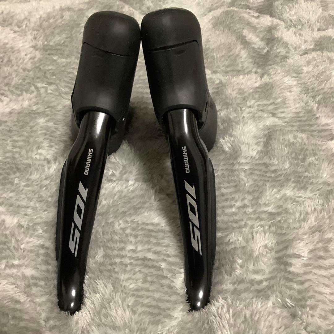 Shimano 105 di2 12速 STI、油圧ブレーキセット