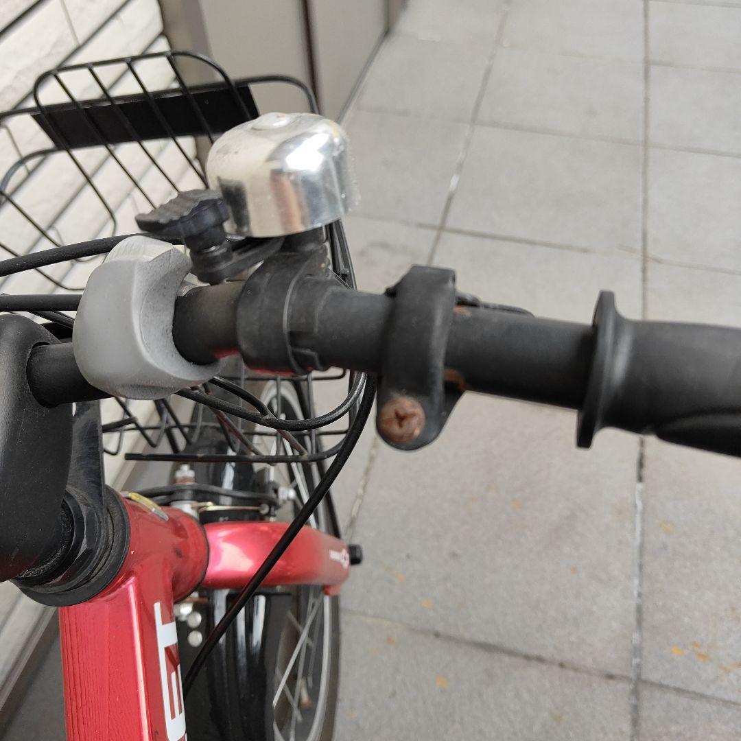 【引取限定】CHEVROLET シボレー 自転車 16インチ 子ども用