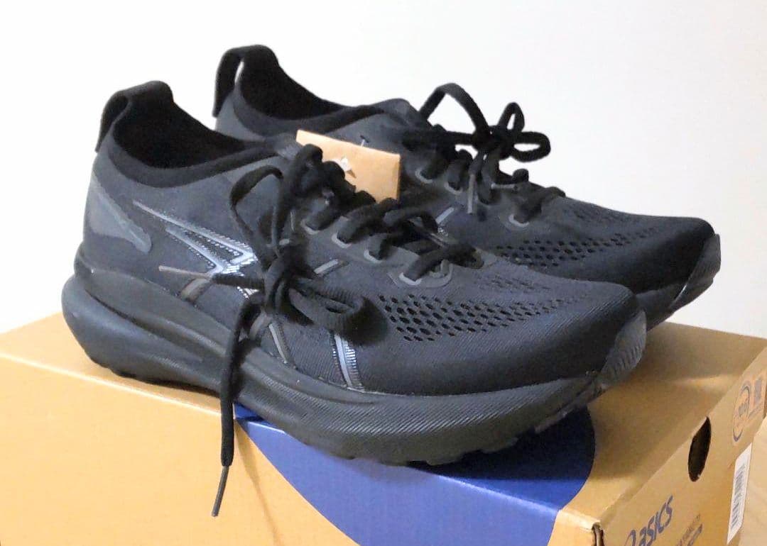 ASICS　GEL KAYANO 31 BLACK/BLACK 未使用品23.5