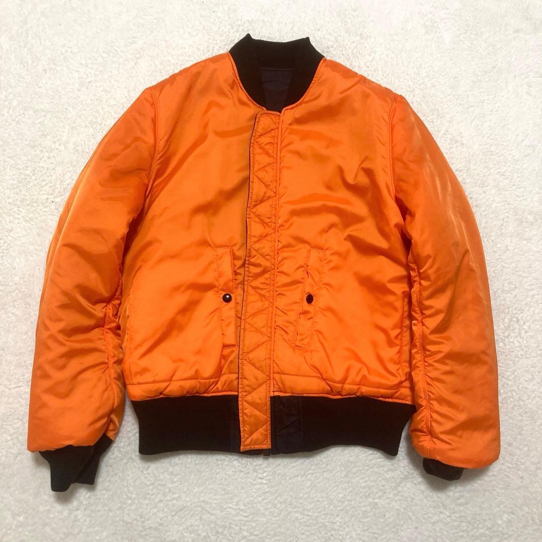 【カラス】アルファインダストリーズ MA-1 FLIGHT JACKET