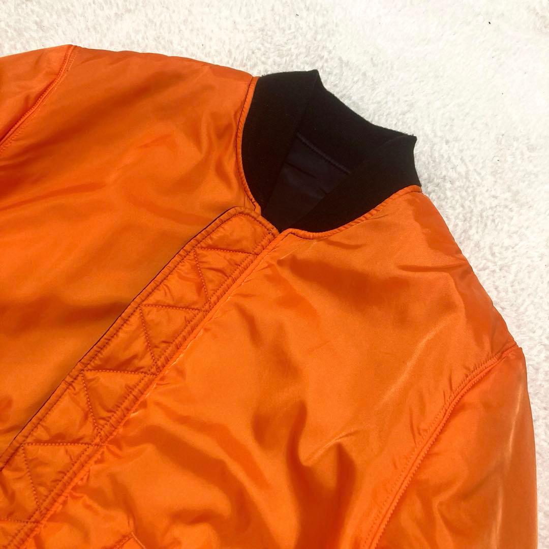 【カラス】アルファインダストリーズ MA-1 FLIGHT JACKET