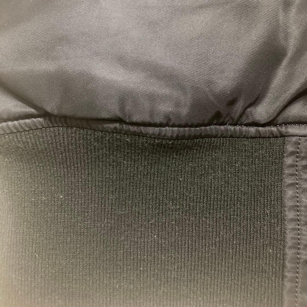 【カラス】アルファインダストリーズ MA-1 FLIGHT JACKET