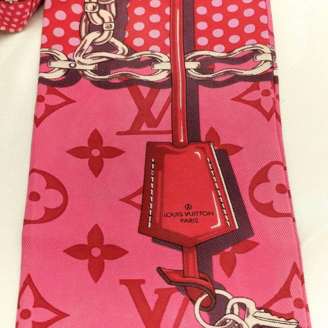 【極美品】1132 ルイヴィトン バンドー ポップ　コンフィデンシャル スカーフ