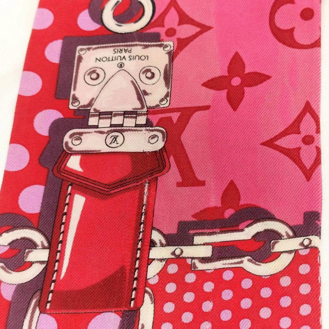 【極美品】1132 ルイヴィトン バンドー ポップ　コンフィデンシャル スカーフ