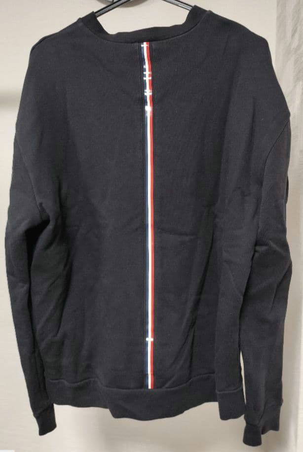 MONCLER モンクレール バックライン スウェット ネイビー サイズXL