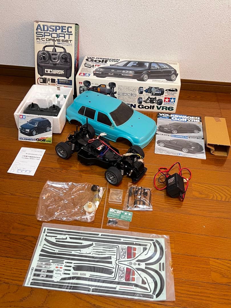 Tamiya Volkswagen Golf VR6 RCカー