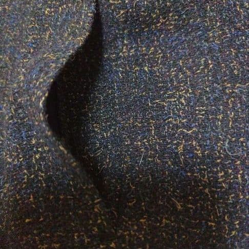 ヨーガンレール　ウール　シルク　フーディージャケット　シルクカール