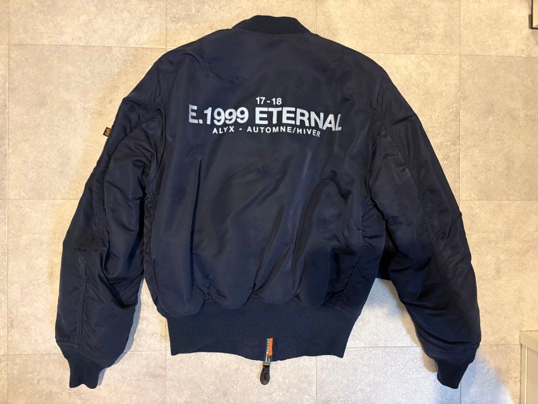 r*o様 2017AW ALYX ALPHA MA-1 bomber jacke