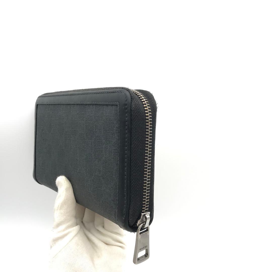 正規品　極美品　グッチ財布　グッチ長財布　グッチGGスプリーム オーガナイザー