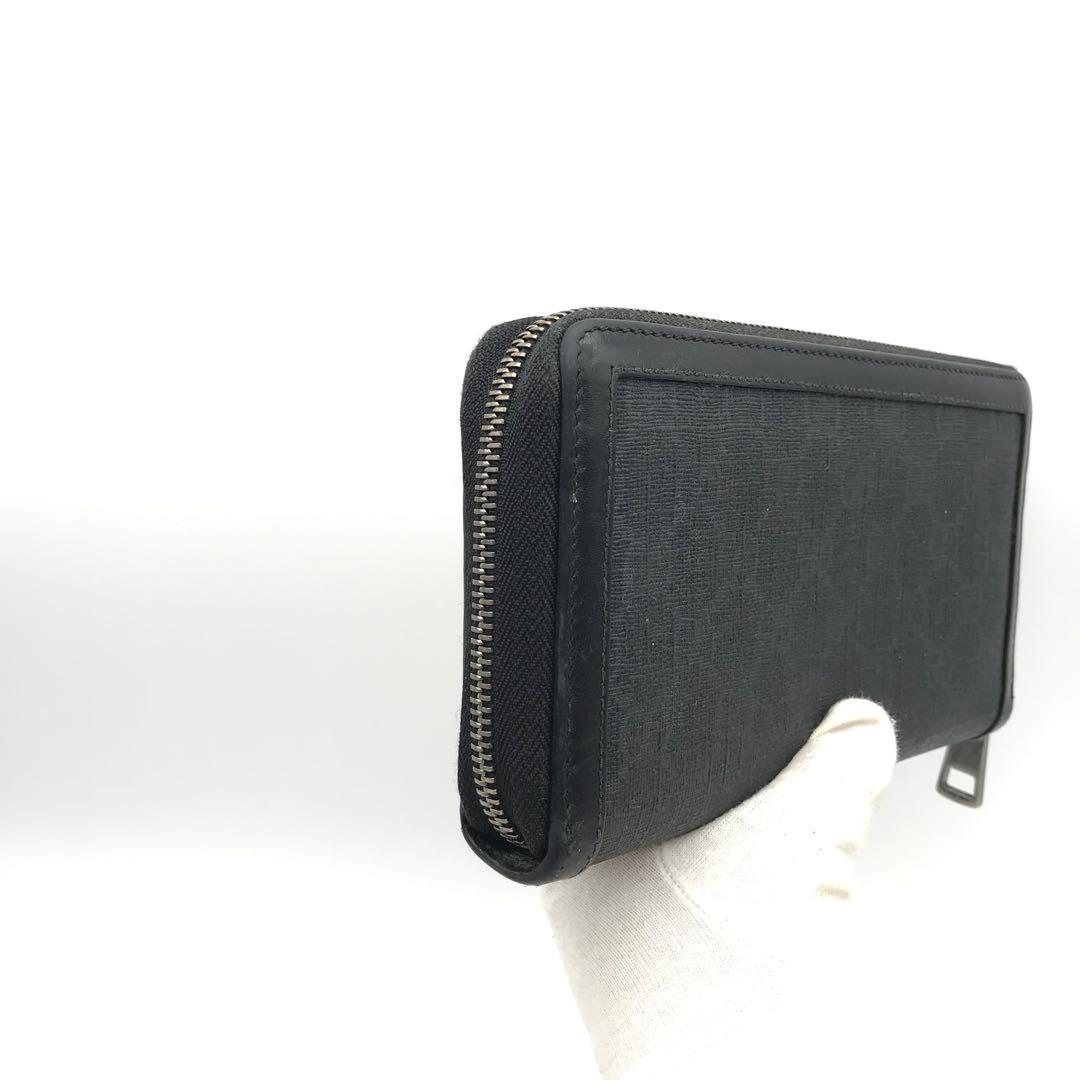 正規品　極美品　グッチ財布　グッチ長財布　グッチGGスプリーム オーガナイザー