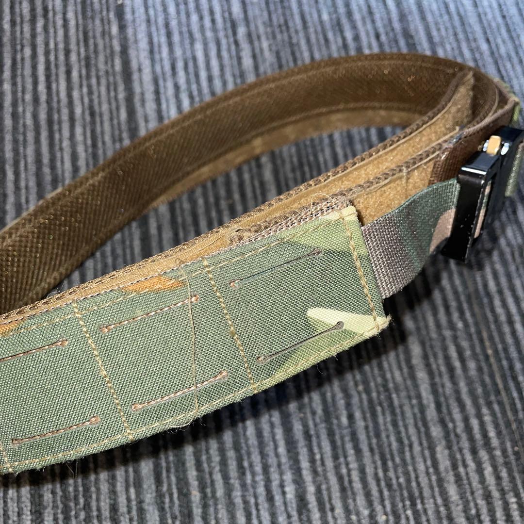 送料無料！迷彩サバゲー　ラプタータクティカル　ベルト