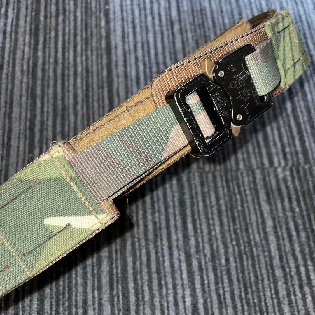 送料無料！迷彩サバゲー　ラプタータクティカル　ベルト