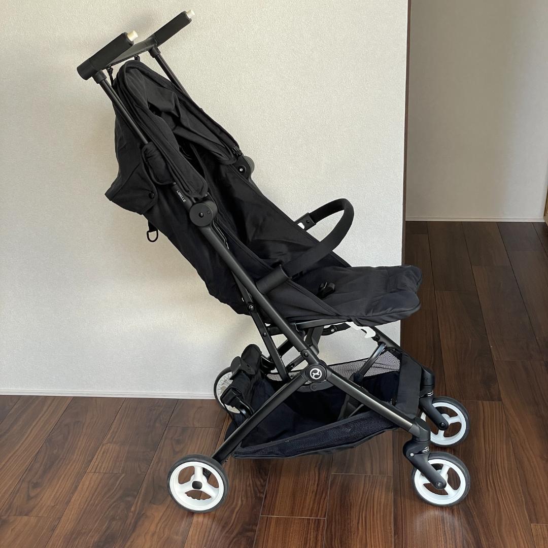 【美品】サイベックス リベル Cybex Libelle ベビーカー ブラック