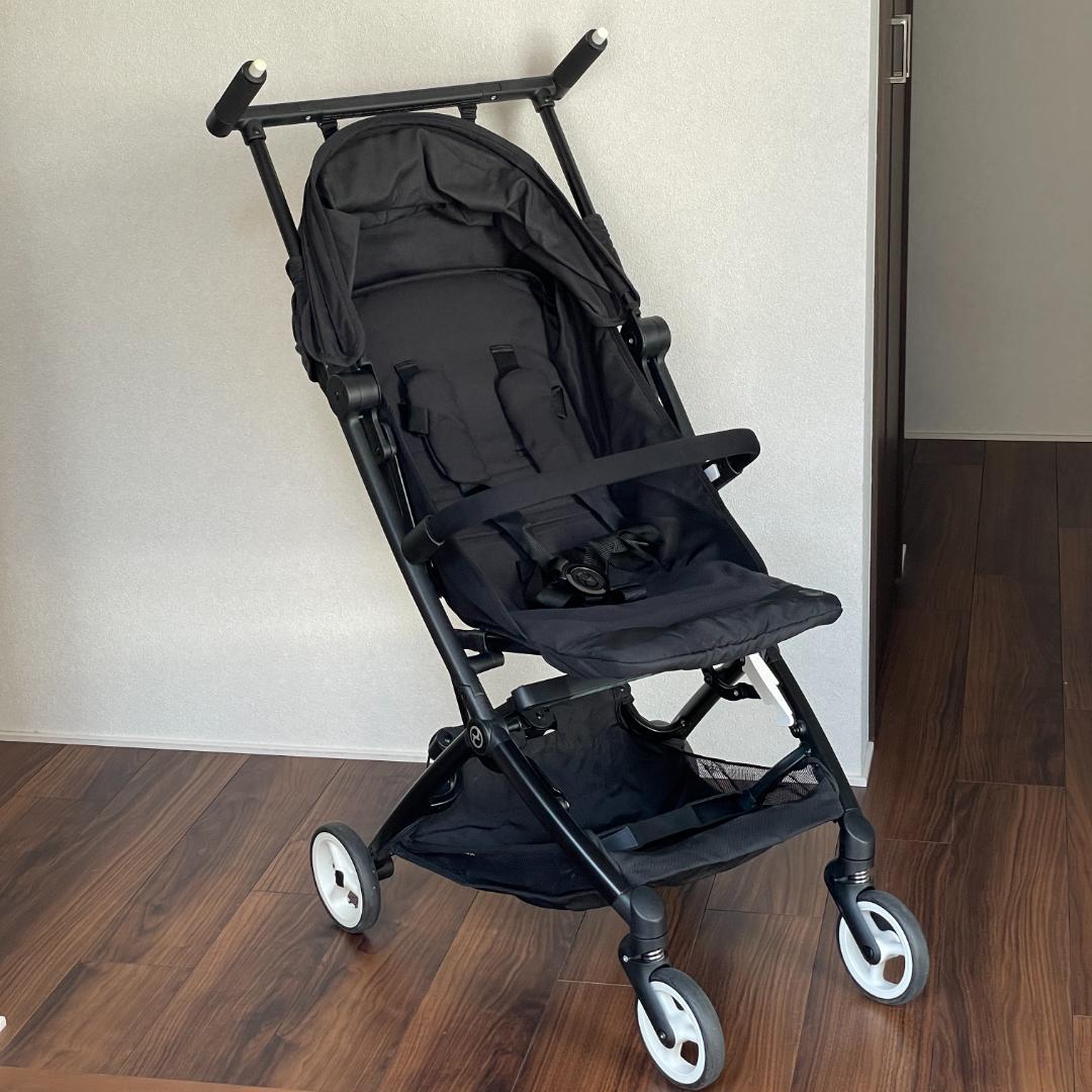 【美品】サイベックス リベル Cybex Libelle ベビーカー ブラック