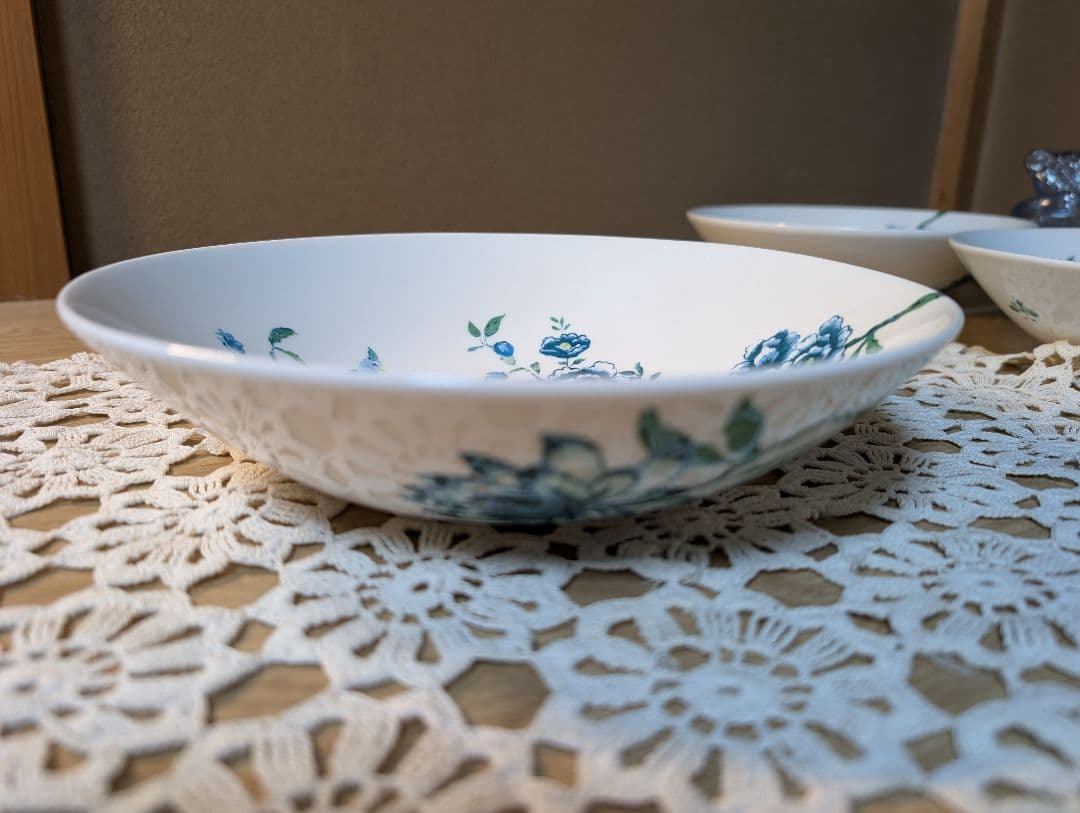 ジャスパー・コンラン　 シノワズリ ホワイト パスタ/サラダボール　3つセット