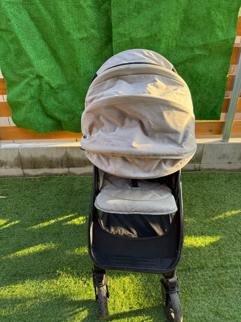 Joie ダブルベビーカー グレー