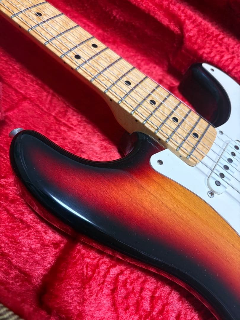フェンダーカスタムショップ　58ストラト　1992年製