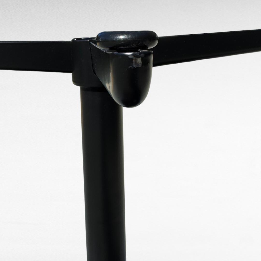 美品 ナガノインテリア レッドオーク材 DT629-3S 円形テーブル 幅75