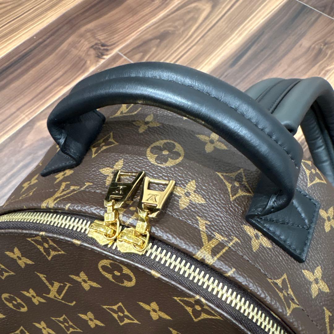 ルイヴィトン モノグラム パームスプリングス バックパック MM リュックサック