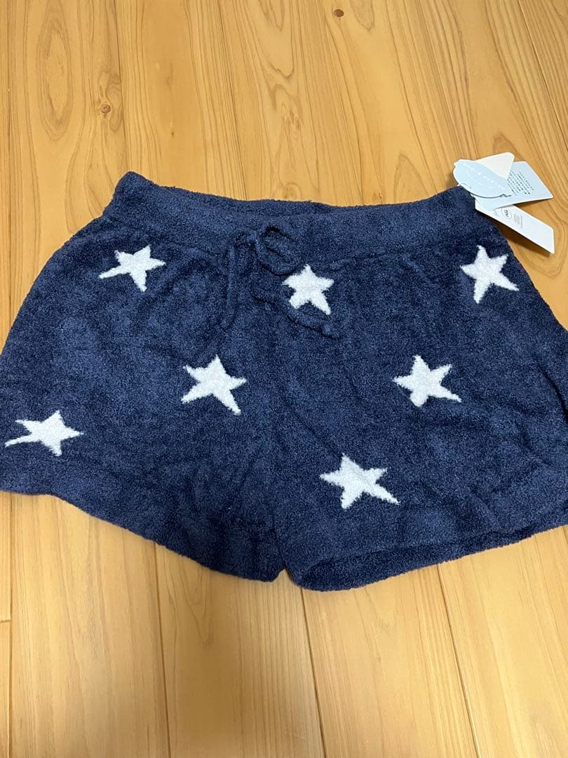 新品　ジェラートピケ　星柄ルームウェアセット スター柄　スムーズィー