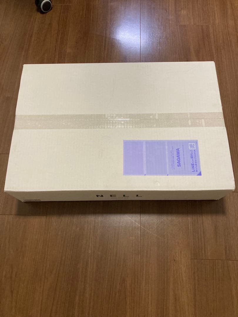 【新品未開封】NELL まくら グレー まくらカバー付き（グレー）