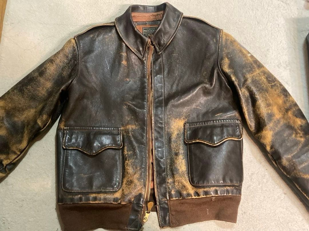 A-2フライトジャケット