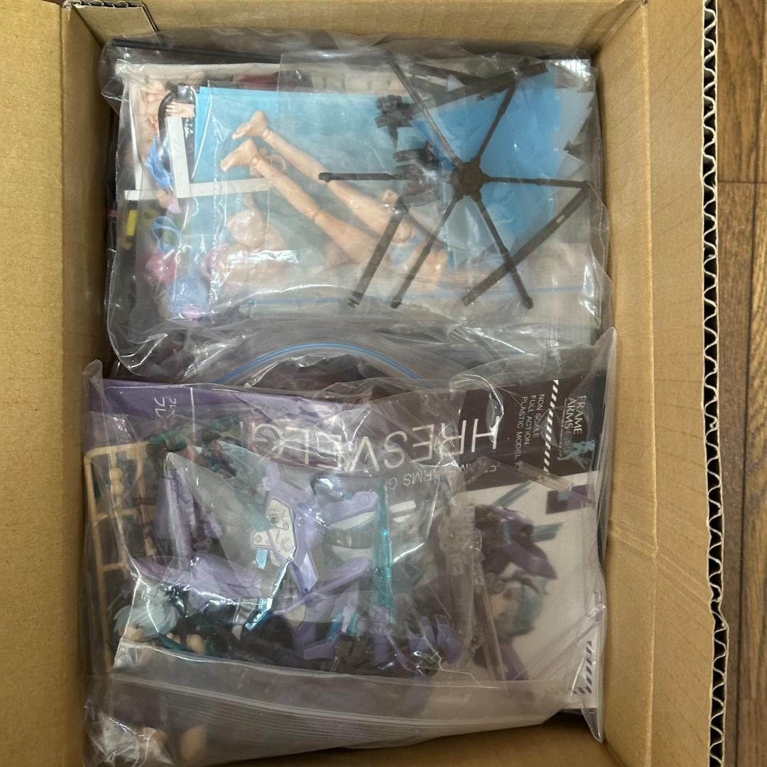 【大量】美少女プラモデルまとめ売り【ジャンク】