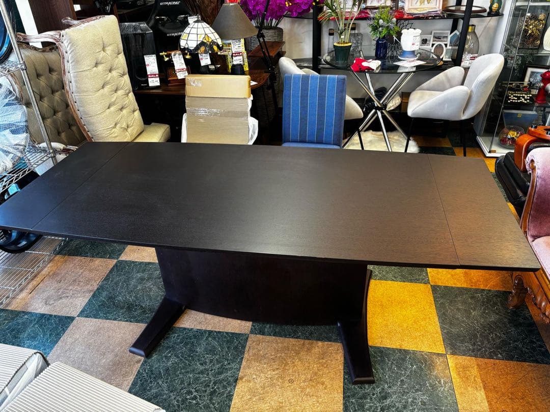 新品‼︎La casa di Maggioni 伸長式ダイニングテーブル5点セット