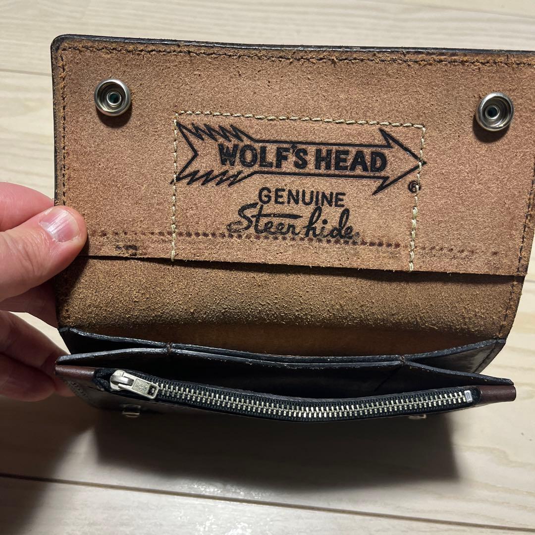 ウルフズヘッド　ロングウォレット　長財布