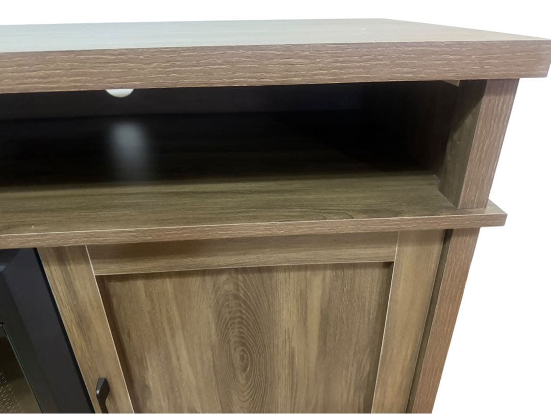 ◯【美品】luxstar 暖炉型テレビボード ヒーター付き