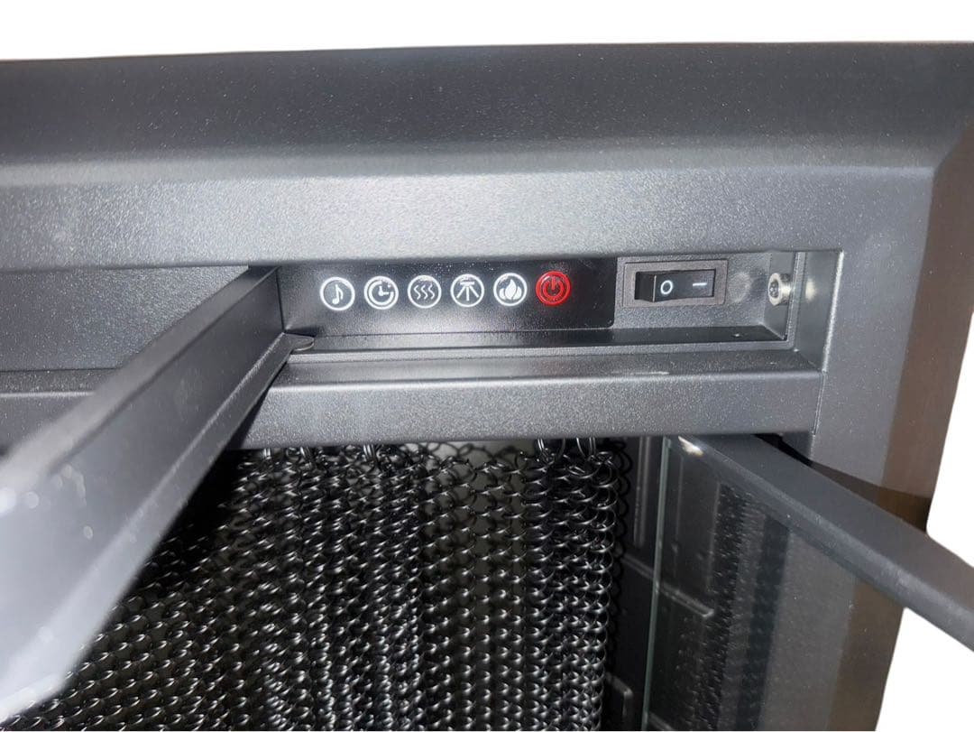 ◯【美品】luxstar 暖炉型テレビボード ヒーター付き