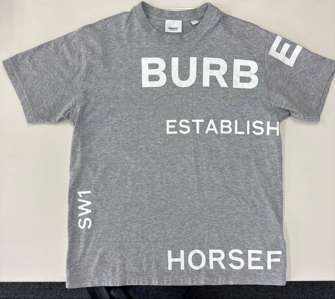 BURBERRY バーバリー Tシャツ サイズ:XS / マルチロゴ