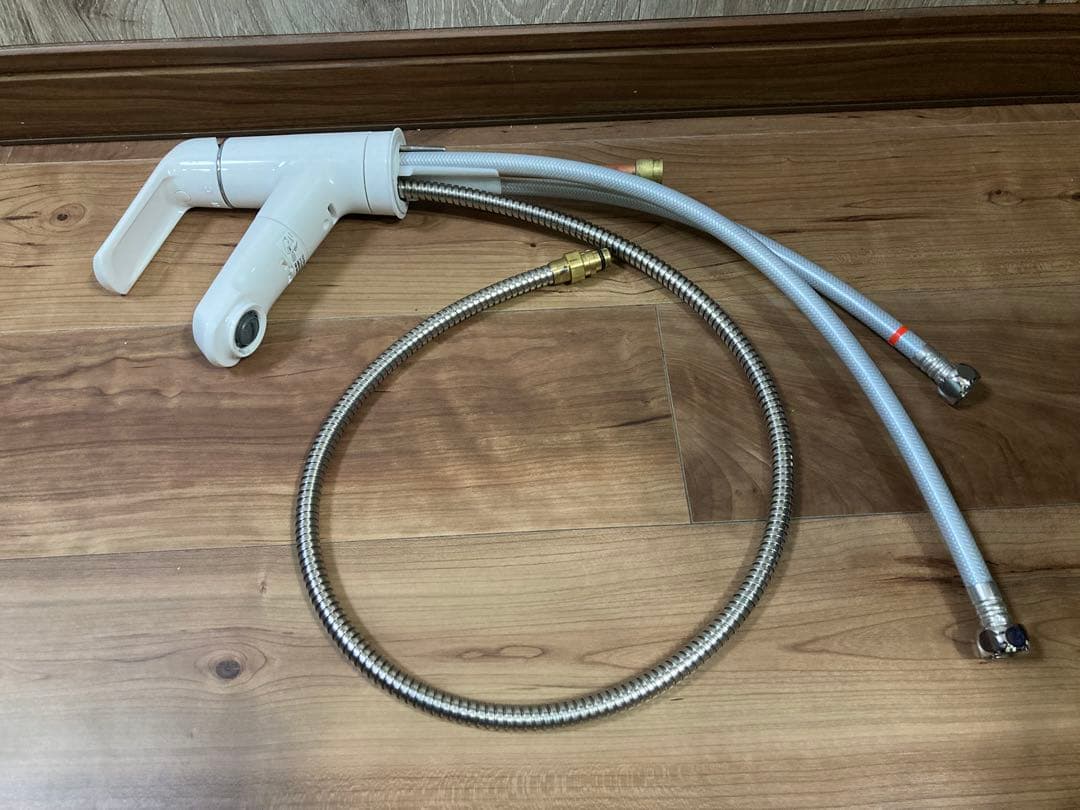 【新品同様】パナソニック スゴピカ水栓✨PN-S223412