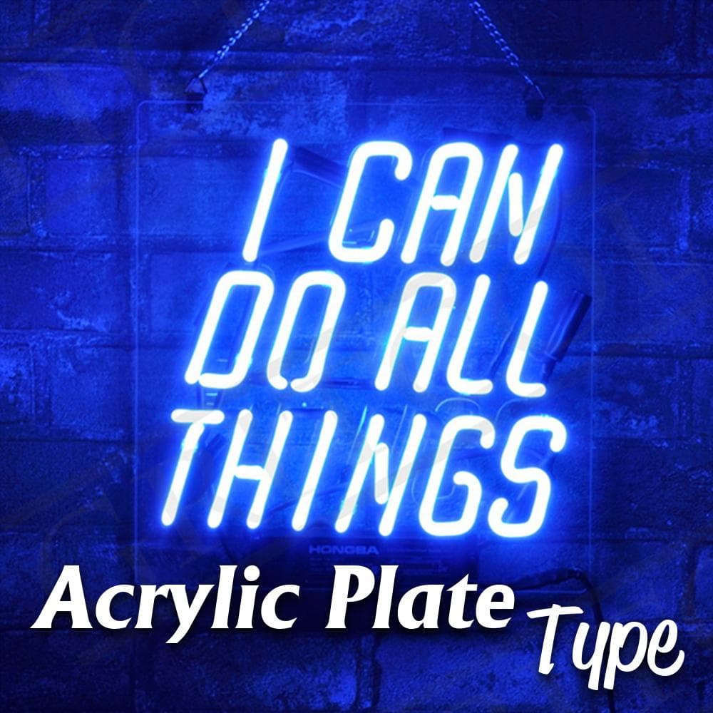 オリジナルオーダー 専用 ガラス ネオン管 インテリア 間接照明 ネオンサイン