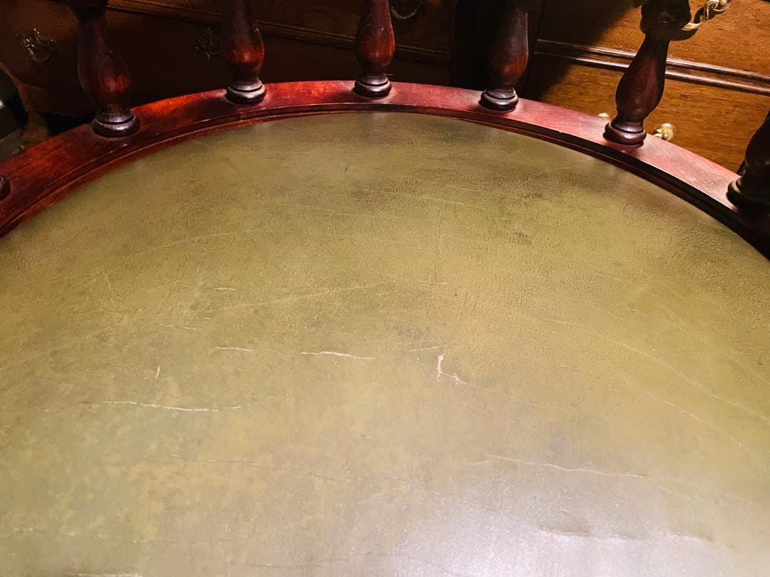 最終値下げヨーロッパアンティークデスクチェア