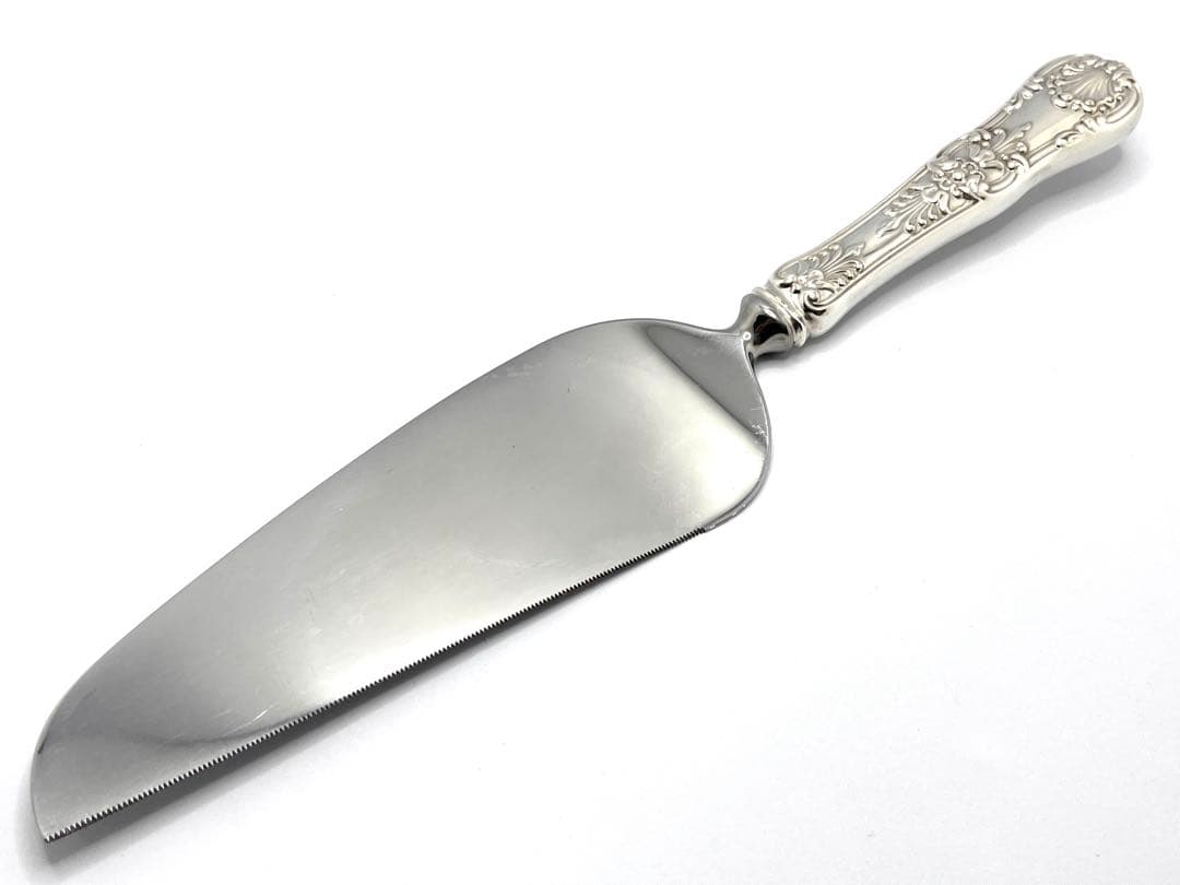 c744 希少　ティファニー　ケーキサーバー　スターリング　銀食器　カトラリー