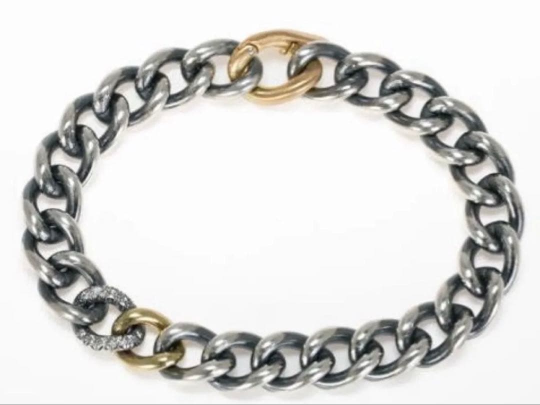 ハムエタ チェーンブレスレット