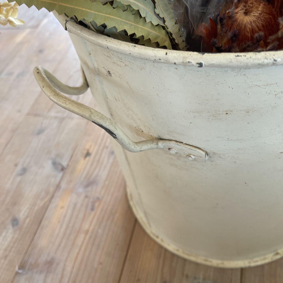 バケツ　輸入雑貨