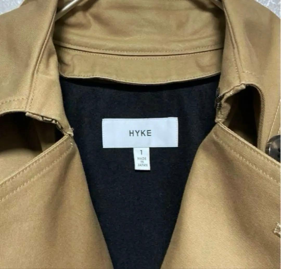 HYKE BIG FIT　トレンチコート