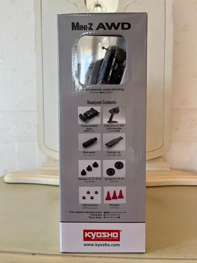 新品　最安　ミニッツAWD フェアレディ 240Z-L チューンド